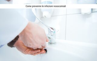 come prevenire le infezioni nosocomiali - studio pulito